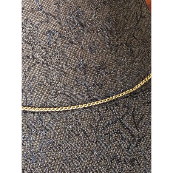 Vintage Sarah Coventry Gold Rope Chain Necklace 16" - Picture 2 of 5